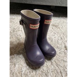 Toddler Hunter Boots size 9